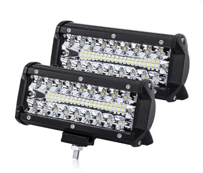 China Hot sale 2022 aluminum profile hardened 120W led light bars 12v 24v handybrite spotlight for off road truck led light bars for sale