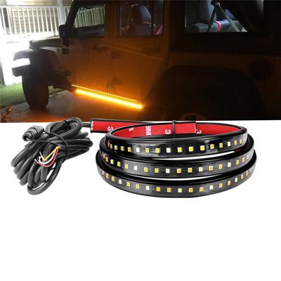 China New 70 Inch 50W Truck Tailgate LED Strip Brake Light Multifunctional Turn Signal Signal Light For Truck Car Pickup Truck for sale