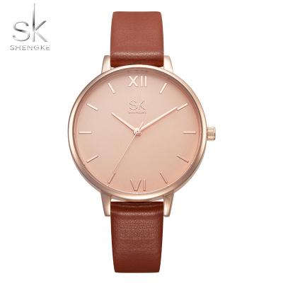 China Simple Casual Stopwatch Fashion Women's Quartz Skin With Waterproof Women's Watch for sale