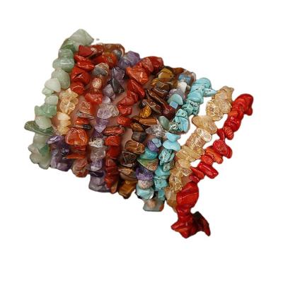 China Amazon FASHION Source Gravel Bangle Natural Crystal Bracelet for sale