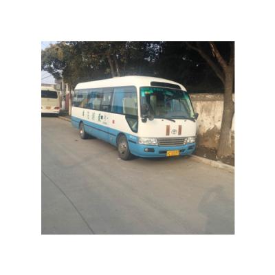 China High quality used city bus toyota bus stain leather goods for sale for sale