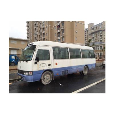 China Passenger Transport Used Toyota Coaster Bus School Bus 30 Passengers In Good Condition High Quality For Sale for sale