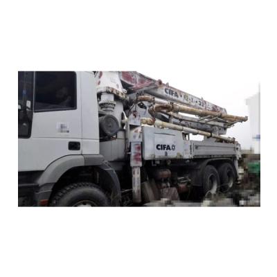 China Garment Shops Concrete Pump Truck Price Truck Mounted Pump For Concrete for sale