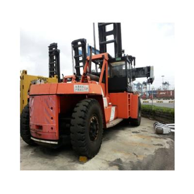 China Construction Used Load Container Stacker Kalmar 42ton Maintain Well For Sale for sale