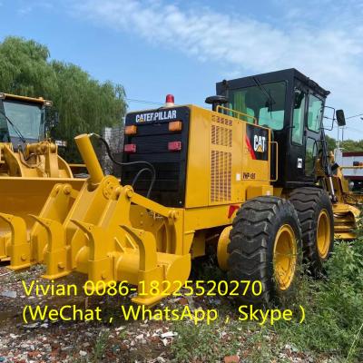 China Construction Equipment / Buiding / Farm Grader Cat Used 140H Grader With High Performance For Sale for sale