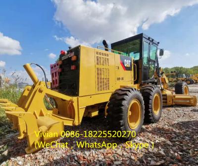 China Used Cat Construction Equipment/Buiding/Engine Grader 140G 140H 140K Farm Grader With High Performance For Sale for sale