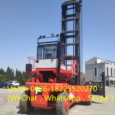 China FDC25K7 farms used fantazzi empty container stacker for sale for sale