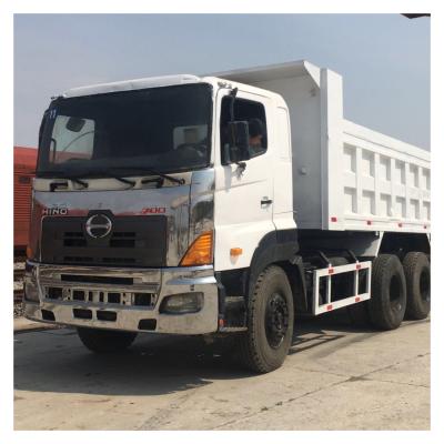 China 10wheels Construction Industry Used Dump Truck Janpan Hino 6*4 Dump Truck, Japan Made Hino Truck for sale