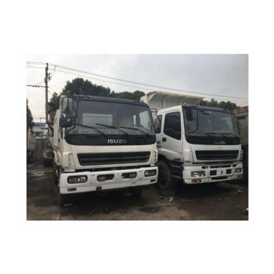 China Used isuzu dump truck for sale, 6*4 dump truck for sale 4 - 6L for sale