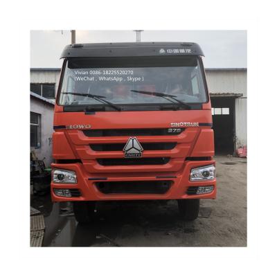 China Used sino construction industry dump truck howo 8*4 truck 375 dump truck for sale for sale