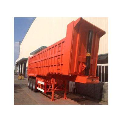 China Good Condition of Truck Trailer Used Dump Trailer For Sale for sale