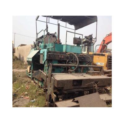 China Garment Shops Used Concrete Paver Vogele Good Condition For Sale for sale