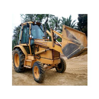 China 9 Ton Used Backhoe Loader Body 580SK High Performance For Sale for sale