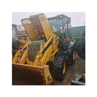 China 9 Ton Original Used CAT 420F Backhoe Loader America Construction Machine For Sale for sale