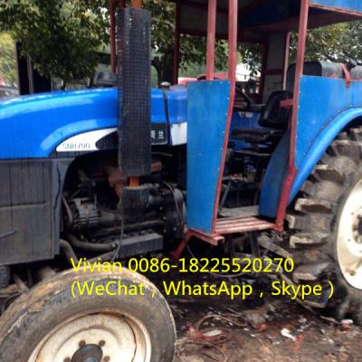 China Professional Ariculture High Performance Holland Tractor SNH700 New Well Maintained In Shanghai For Sale for sale