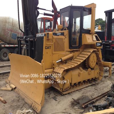 China Used factory cat bulldozer D5H crawler dozer10TON for sale for sale