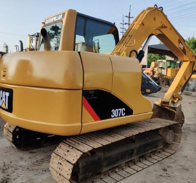 China Building Material Shops Used Cat 307C Excavator For Sale for sale