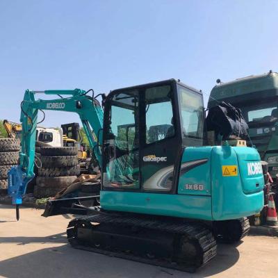 China Construction material shops used cobelco SK 60 excavator for sale for sale