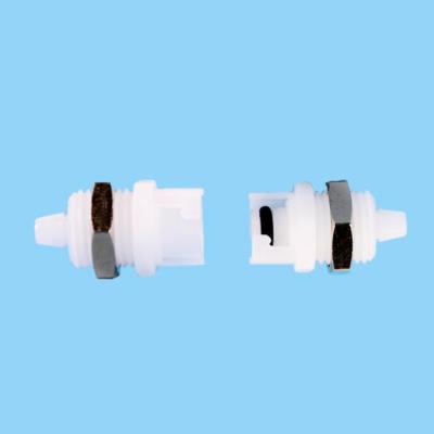 China Twist to Connect 1/16 Barb Connector Quick Disconnect Coupling 1/8 Inch Quick Release Pipes for sale