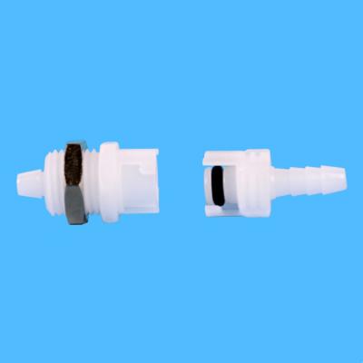 China Twist To Connect Small Plastic Water Pipe Fittings Quick Release Coupling for sale