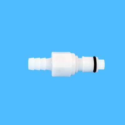 China Tubing Analysis Plastic Male Connector Inline Insert Quick Couplings for sale