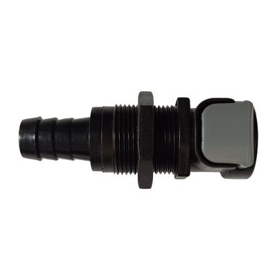 China Medical Female Analysis Connector Bulkhead Quick Disconnect Couplings for sale