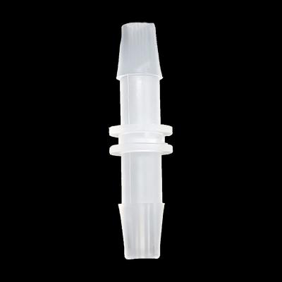 China Application Plastic Straight Barbed Hose Ends Air Connector Joint 3/16