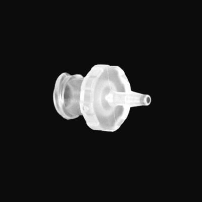 China Plastic Analysis Barb Termination Fitting Female Luer Lock Connector for sale