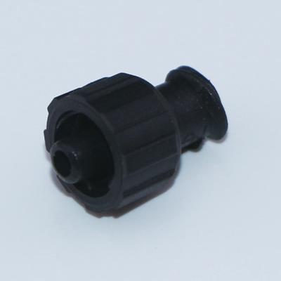 China Plastic Analysis Tubing Fitting Standard Female Connector Male Luer Lock Coupler for sale