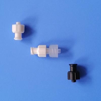 China Test Hose Tube Plastic Female To Male Luer Lock Connector for sale