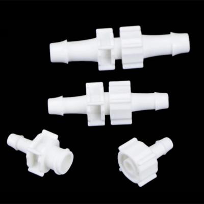 China Plastic Female Large Male Luer Twist Analysis Easily Fitting Luer Lock Connector With End Plug for sale