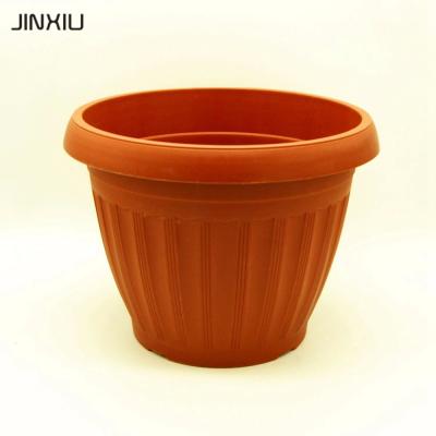 China Morden Terracotta Garden Pot and Planter Flower Pots Garden Nursery Plastic Pot for sale