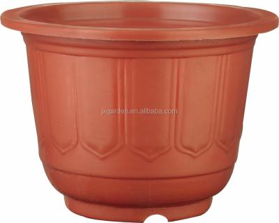 China Eco - Friendly European Balcony Single Pots /Potted Gardening Pots for sale