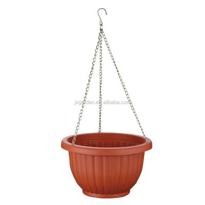 China Morden Best Price Garden Plastic Flower Pot Plastic Garden Hanging Baskets for sale