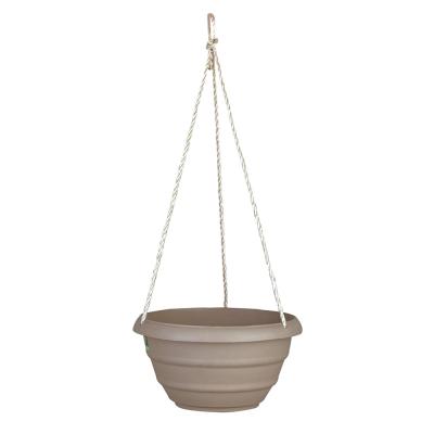 China Morden Wholesale Plastic Hanging Garden Pot And Flower Hanging Baskets for sale