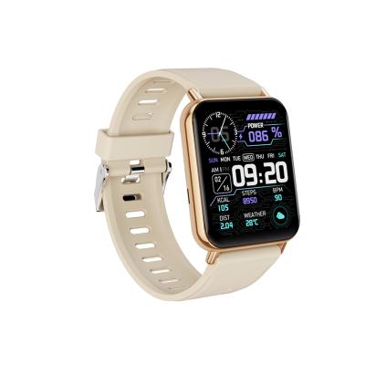 China Wholesale Hot Selling MP3 Playback Sleep Tracker Smartwatch Sport Android IOS Round Screen Smart Watch For Iphone Samsung Mobile Phone Strap for sale