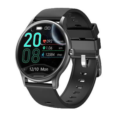 China MP3 Cheap Heart Rate Monitor Call Function Round Playback S33 Reloj Smart Watch Touch Screen Smartwatch for sale