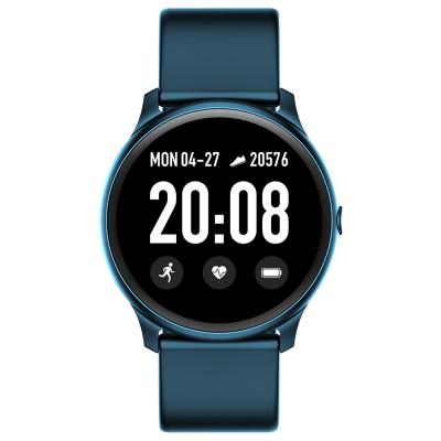 China MP3 Playback Smart Watch IP67 Full Touch Screen Silicone Waterproof Strap Relogio Smartwatch For Android IOS Sport Fitness Watches for sale