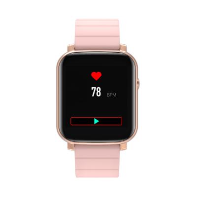 China MP3 Playback Full Touch Screen Smart Watch P9 Lady Smart Watch Android Cheap Bracelet VS P8 SmartWatch ip68 for sale