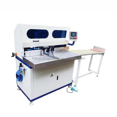 China Fully Automatic Hotels Double Head Round Corner Cutting Machine Round Corner Paper Cutter for sale