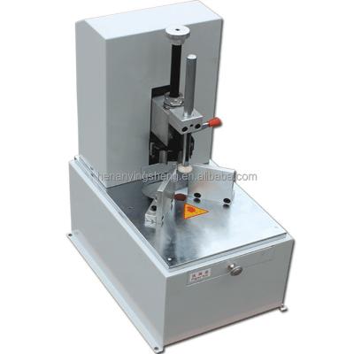 China Hotels PVC Electric Paper Business Card Round Corner Cutter Machine for sale