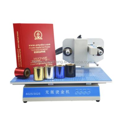 China Hot Selling Hotels Digital Foil Printing Machine Foil Laminating Machine Foil Bronzer for sale