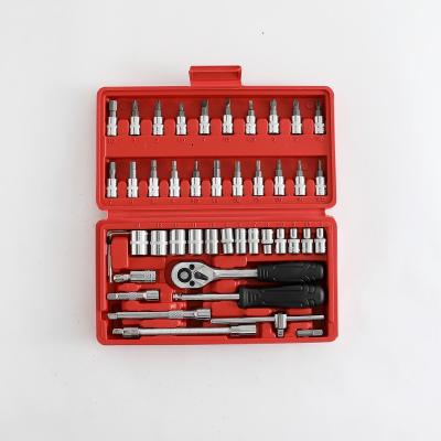 China Repair Factory Direct Supply 46pcs Socket Wrench Set Durable Insulated Socket Set for sale