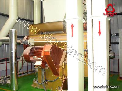 China 20TPH Automatic  Animal feed production line for mesh and pellet feed for sale