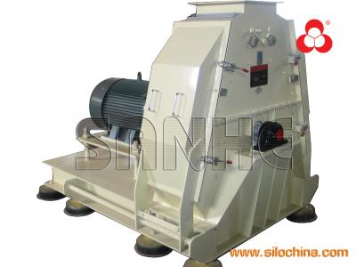 China Brand New grain grinding equipment / animal feed  hammer mill manufacture by china factory for sale