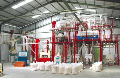 China Factory made wheat flour grinding and milling machine sale with capacity 10-500T per day for sale