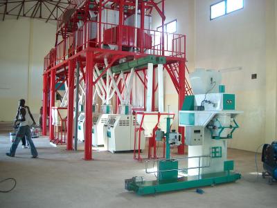 China Grain processing machine for Wheat Maize Corn grain flour milling machine sale with low price for sale