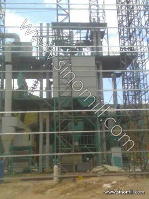 China hammer mill grinding and ring die pellet mill for complete set of Poultry feed pellet mill for sale