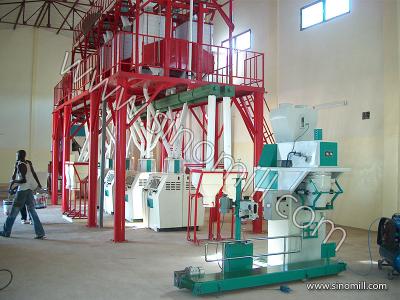 China low investment for 10T low fat maize flour milling machine/maize roller mill/maize grits machine for sale