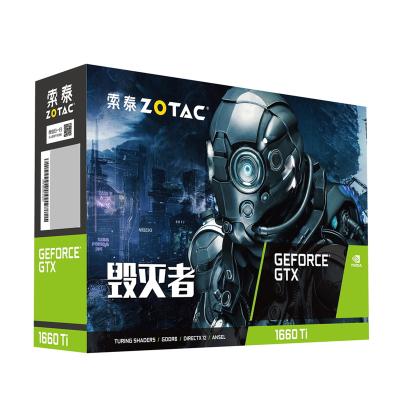 China China Factory Desktop Computer E-sports Game 1660 Desktop Graphics Card Ti-6GD6 for sale